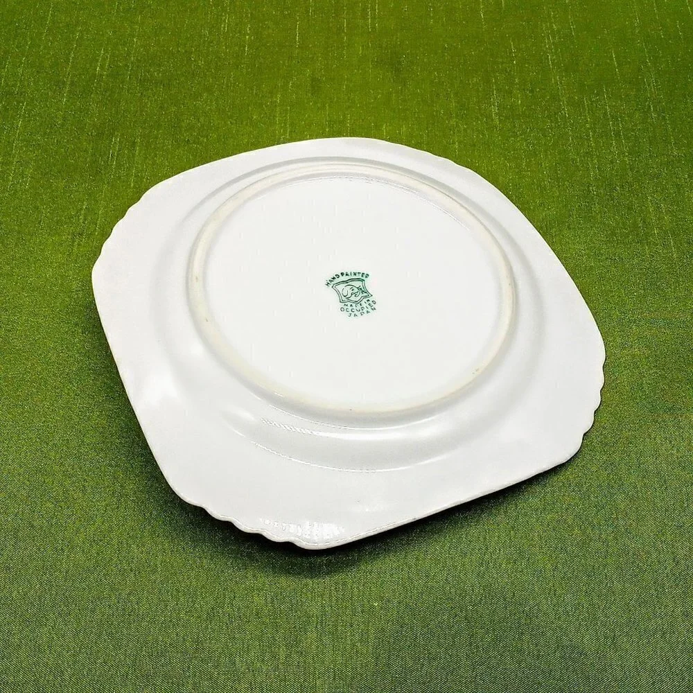 Vintage Toshiro Shoten Hand Painted Made in Occupied Japan Porcelain Nap…